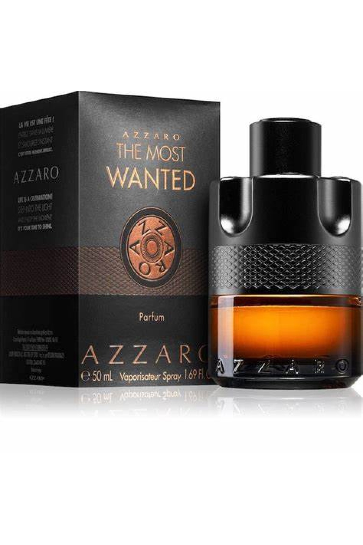 AZZARO THE MOST WANTED PARFUM 100 ML 